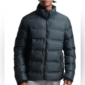 Superdry ultimate radar quilt puffer jacket original $160